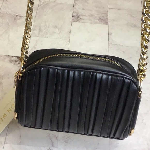 Madison West Vegan Leather shoulder or crossbody bag. - Picture 1 of 10